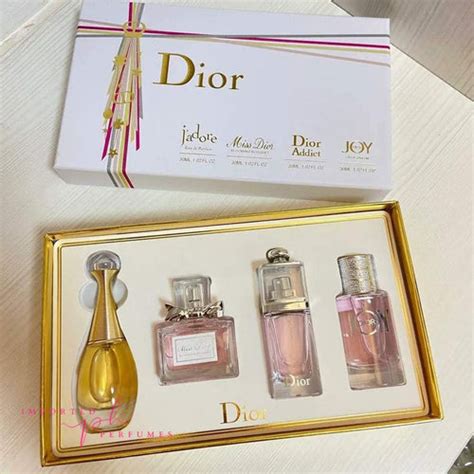 christian Dior perfume gift set